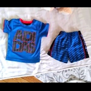 Adidas outfit (12 months)